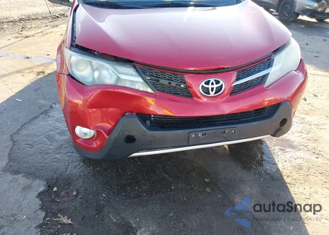 2013 Toyota Rav4 Xle из США, поврежденный, VIN 2T3RFREV8DW124520